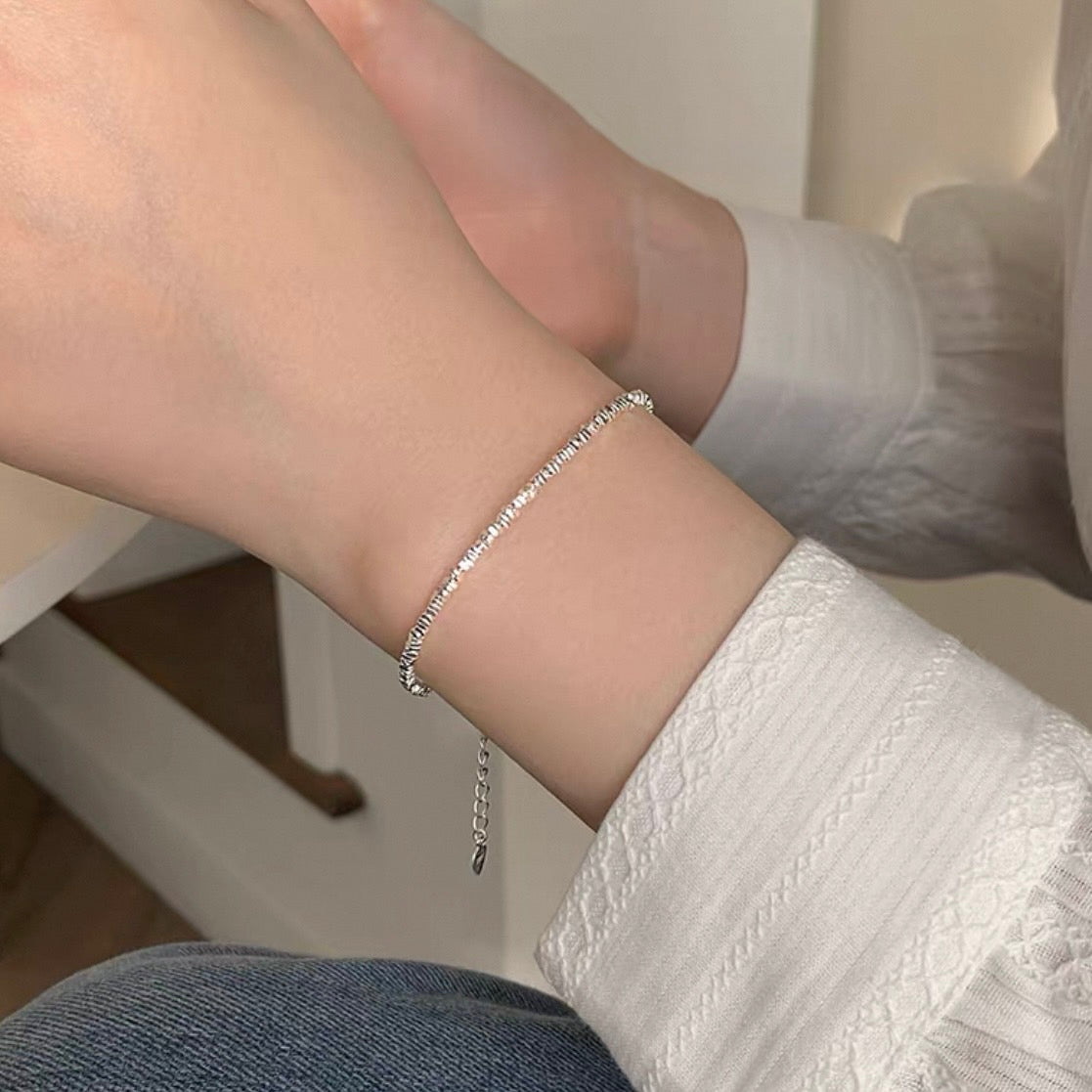 shimmer line bracelet