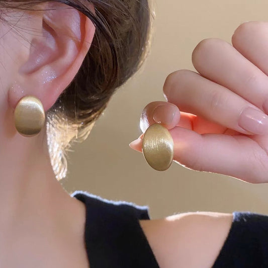 oval matte pierce