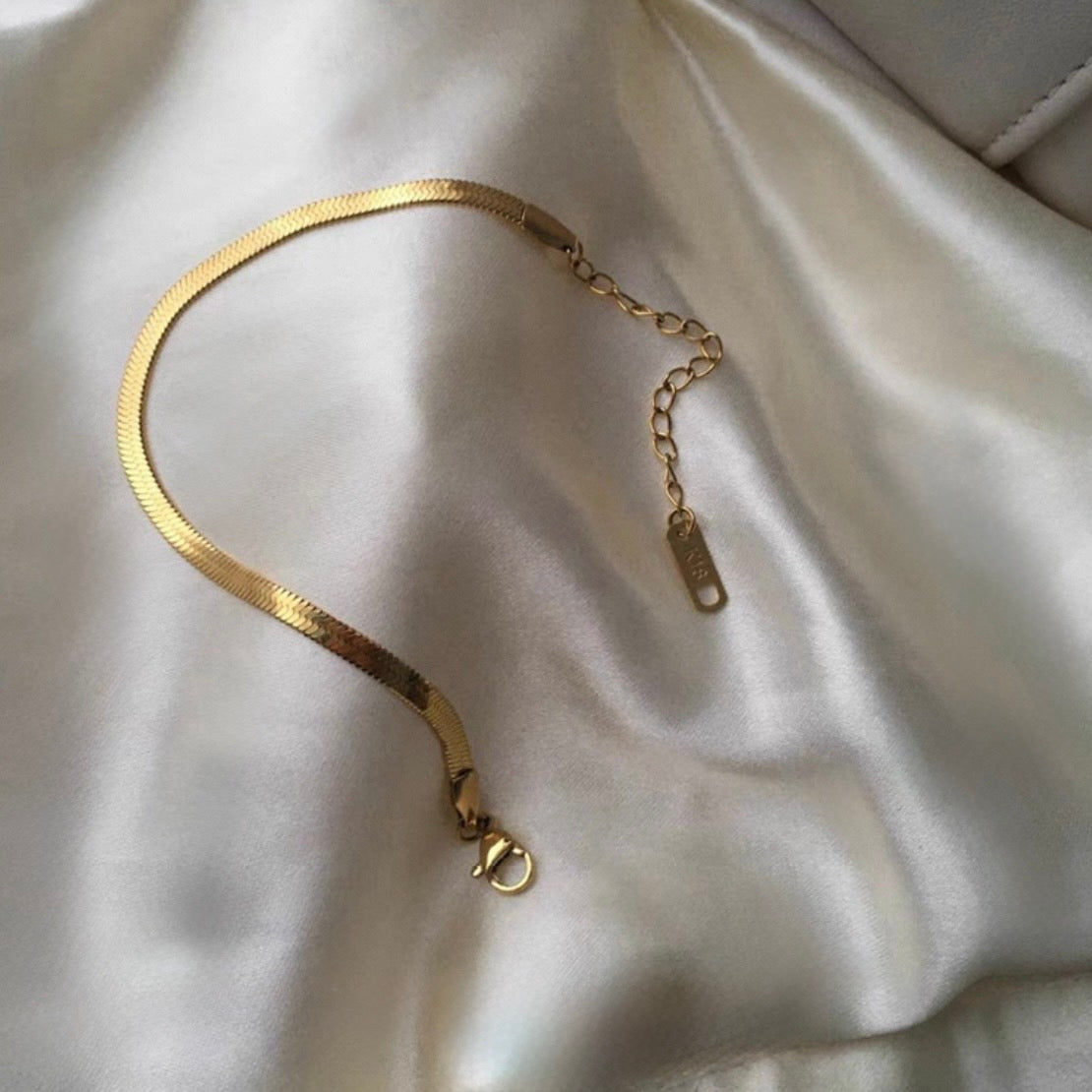 snake chain bracelet