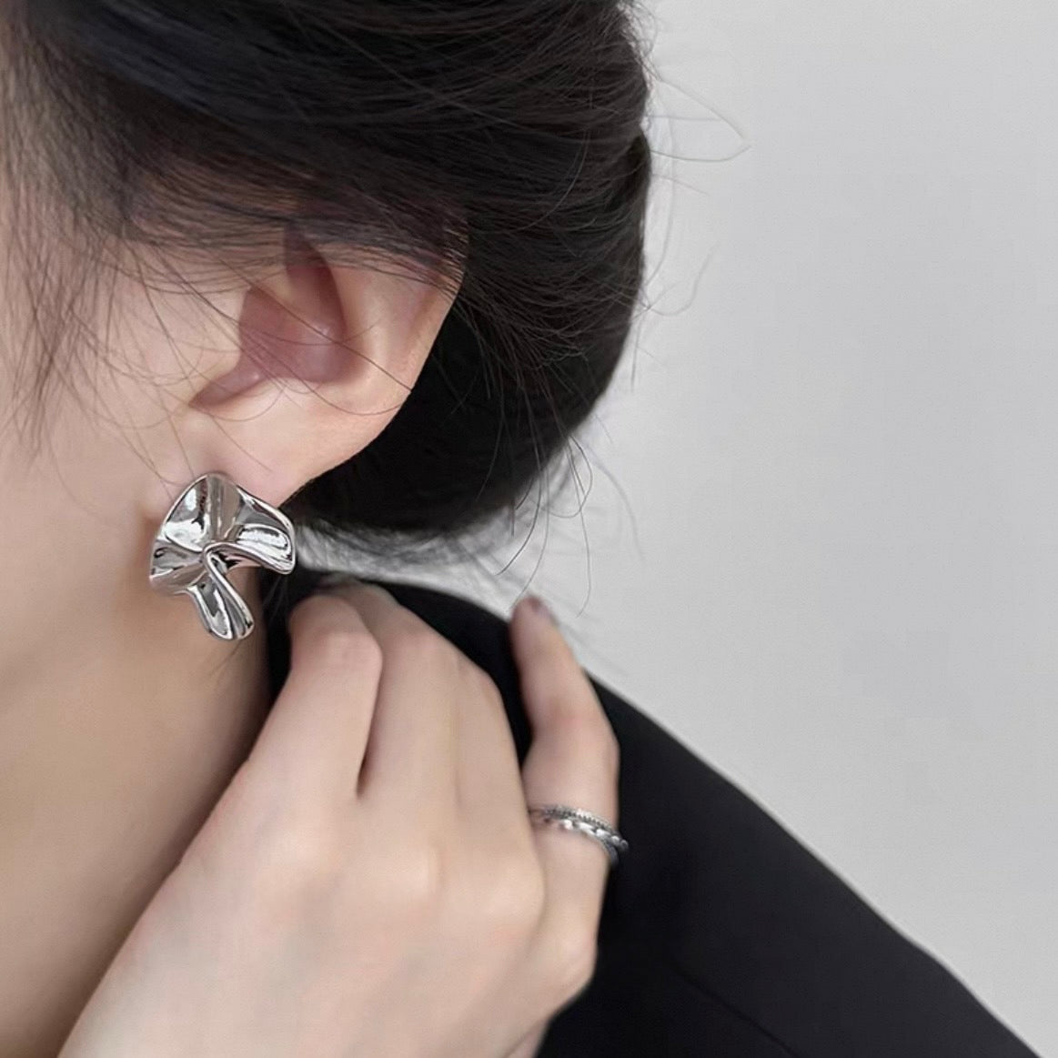 mirror flower pierce – aile