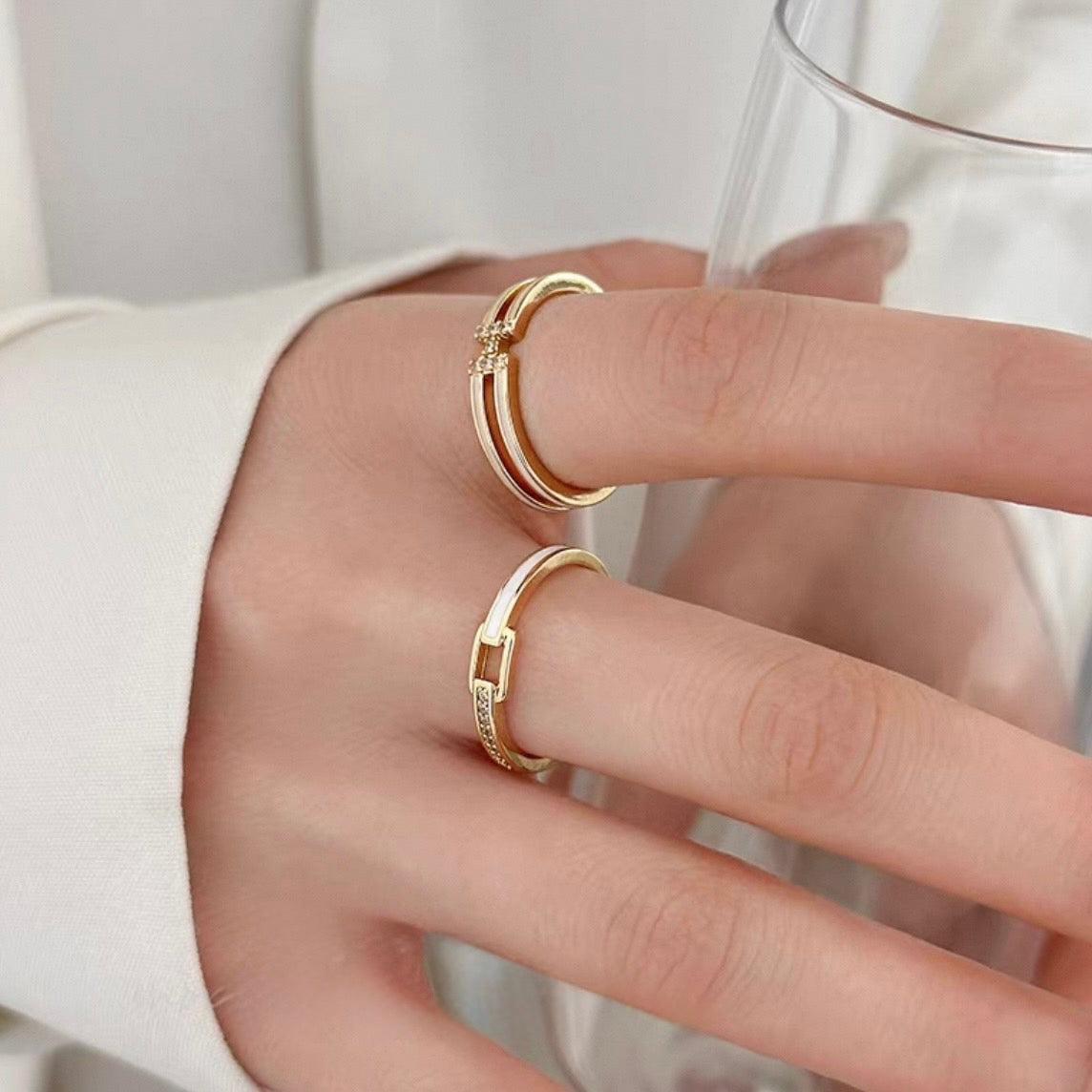 urban elegance ring set