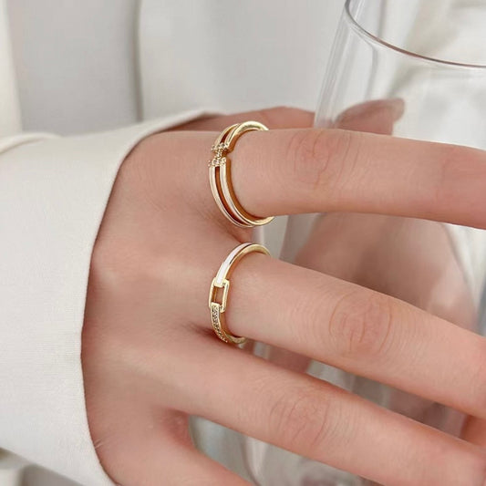 urban elegance ring set