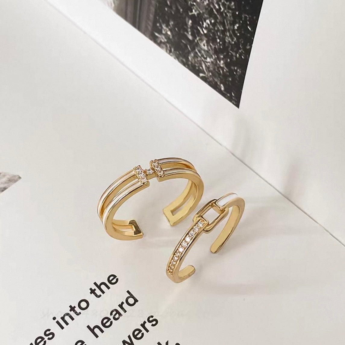 urban elegance ring set