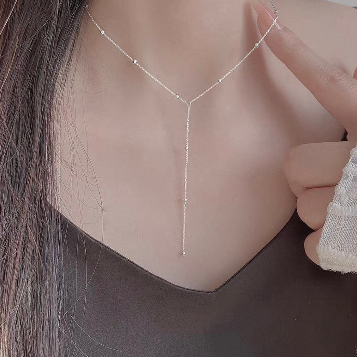 etoile Y necklace