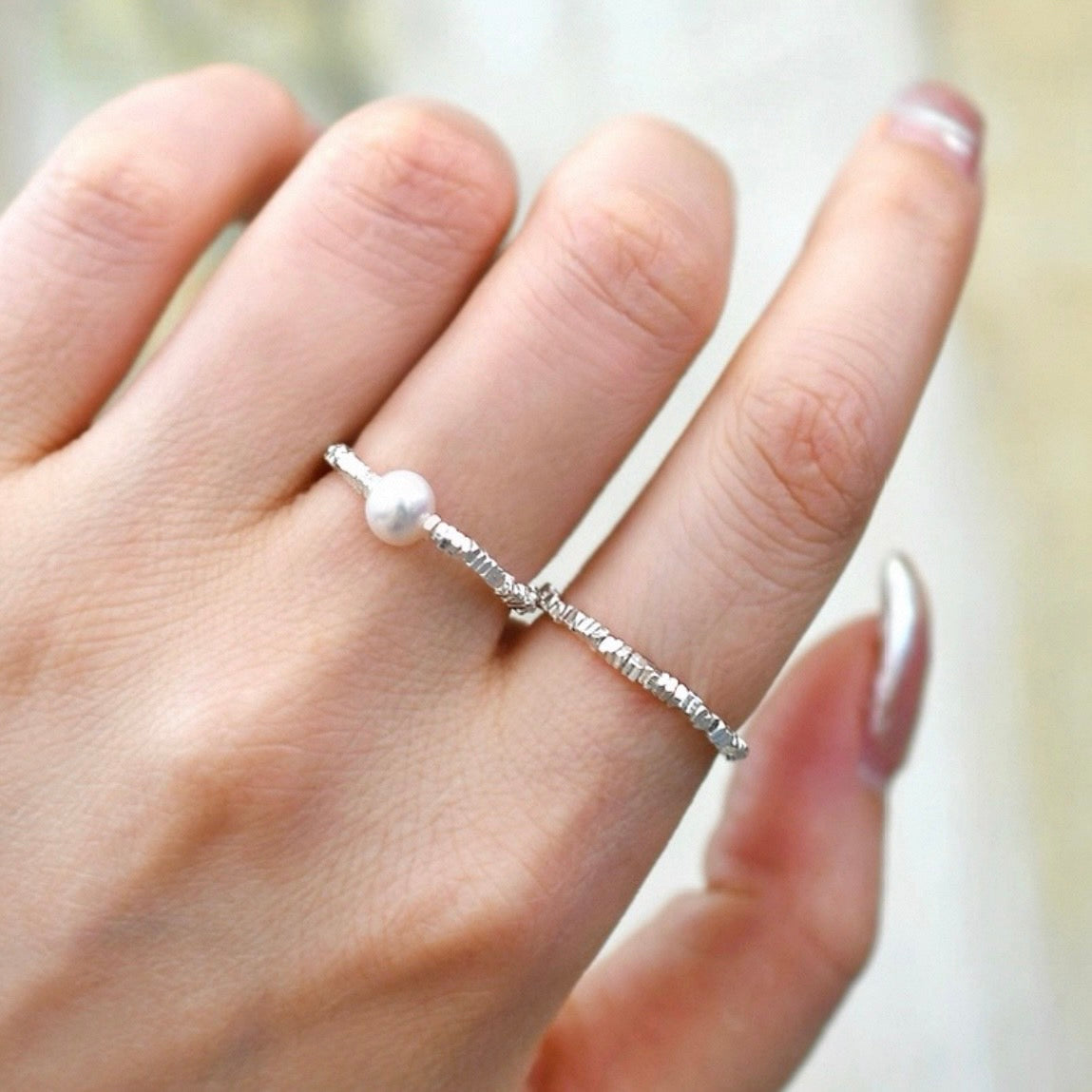 shimmer ring