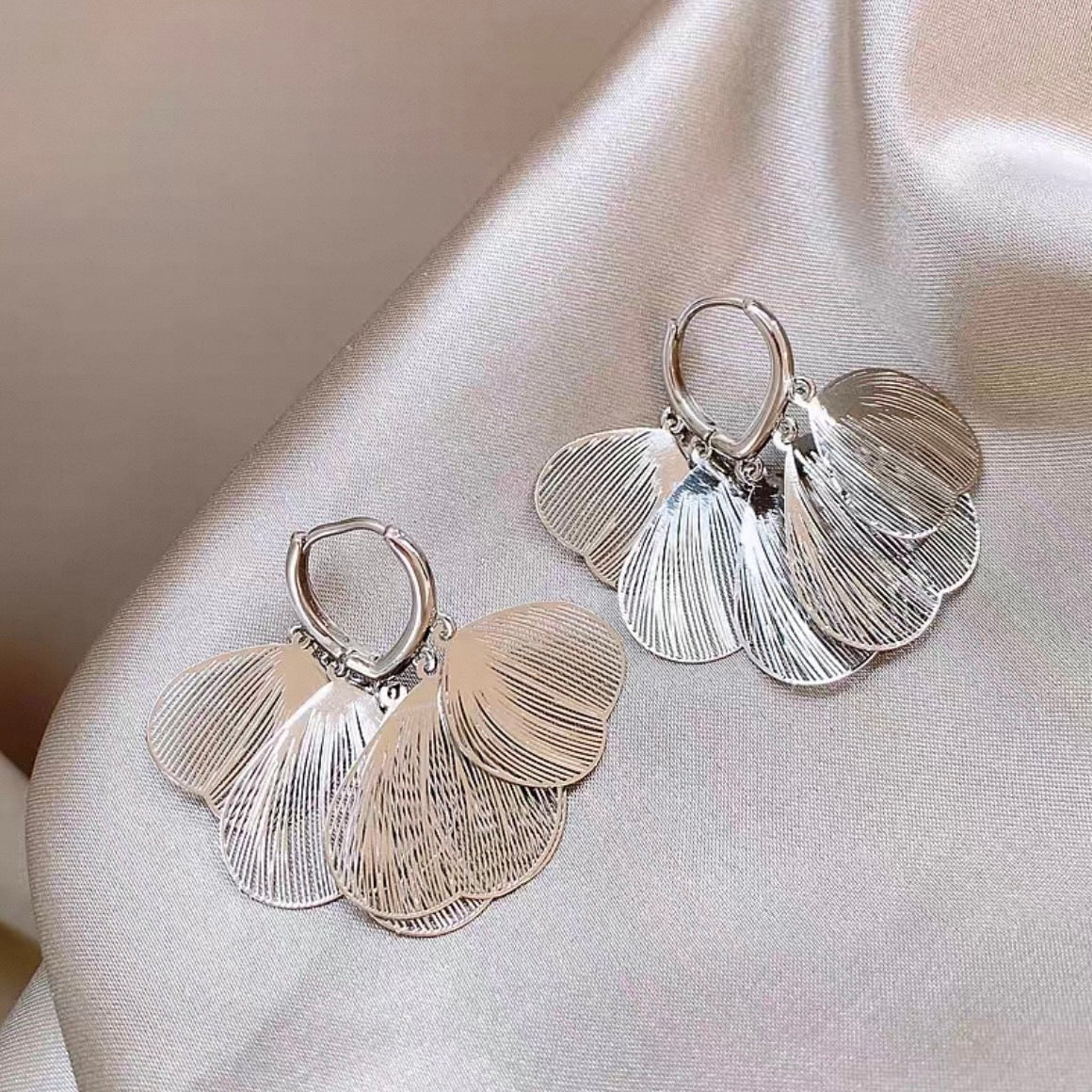 layered petal pierce