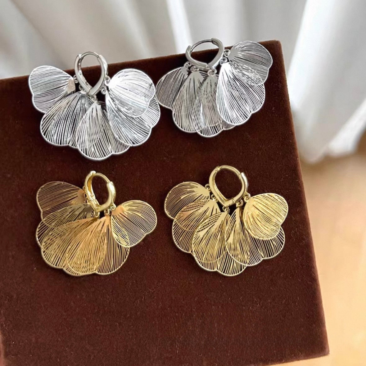 layered petal pierce
