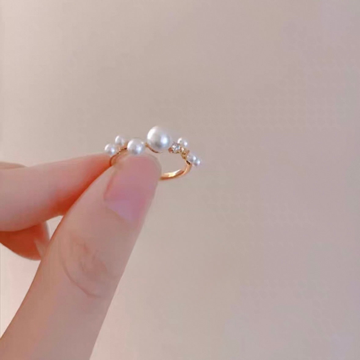 stella pearl ring