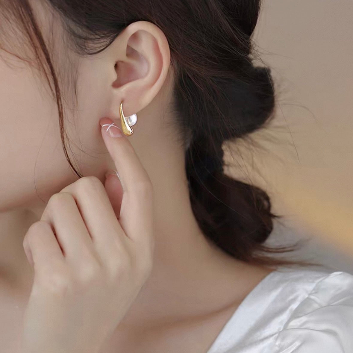 pearl drop pierce