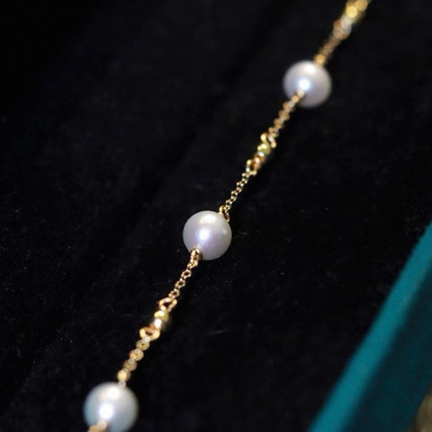twinkle pearl bracelet