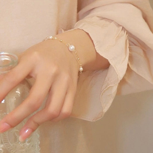 twinkle pearl bracelet