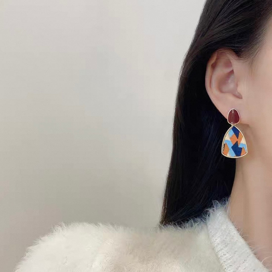 geometric Art pierce