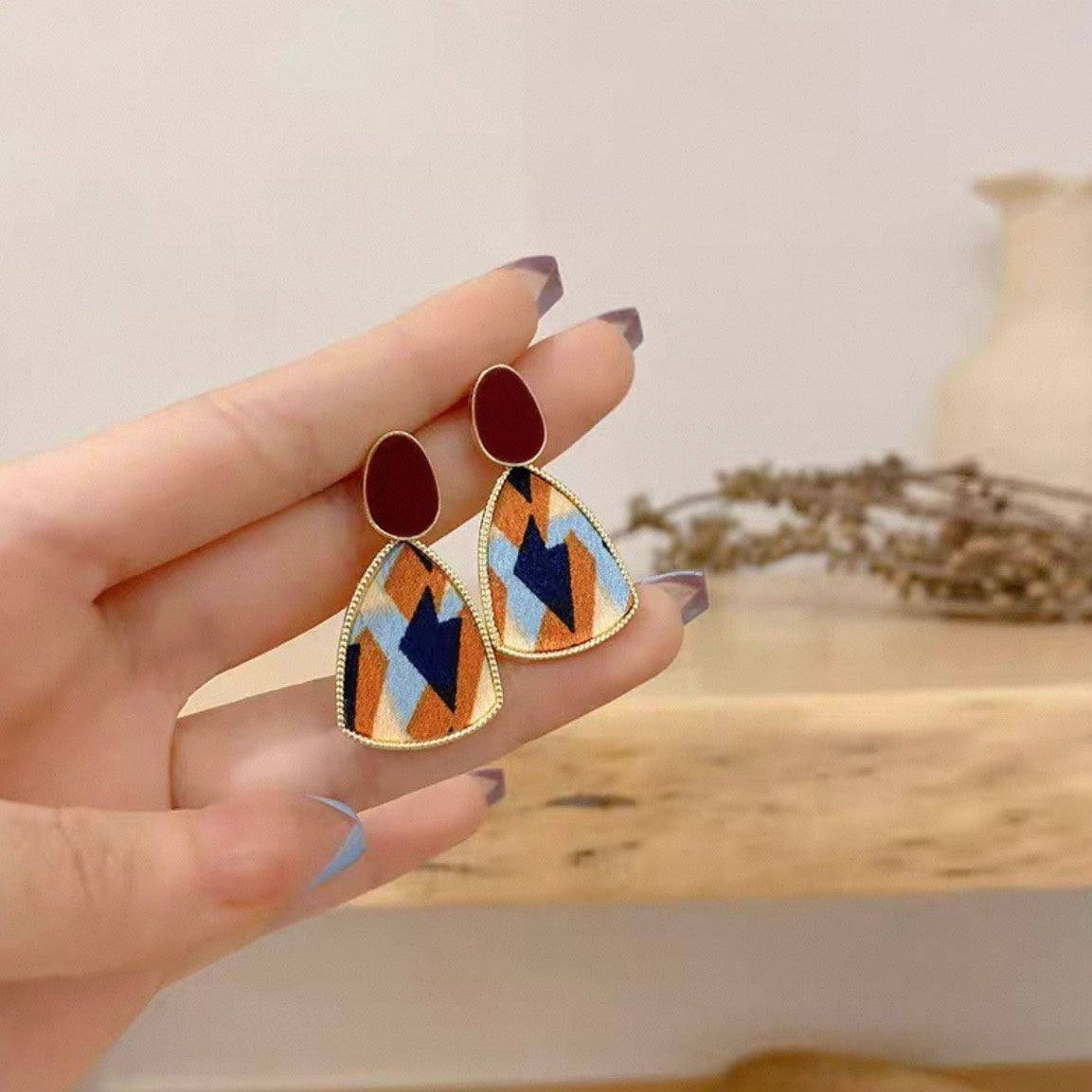 geometric Art pierce