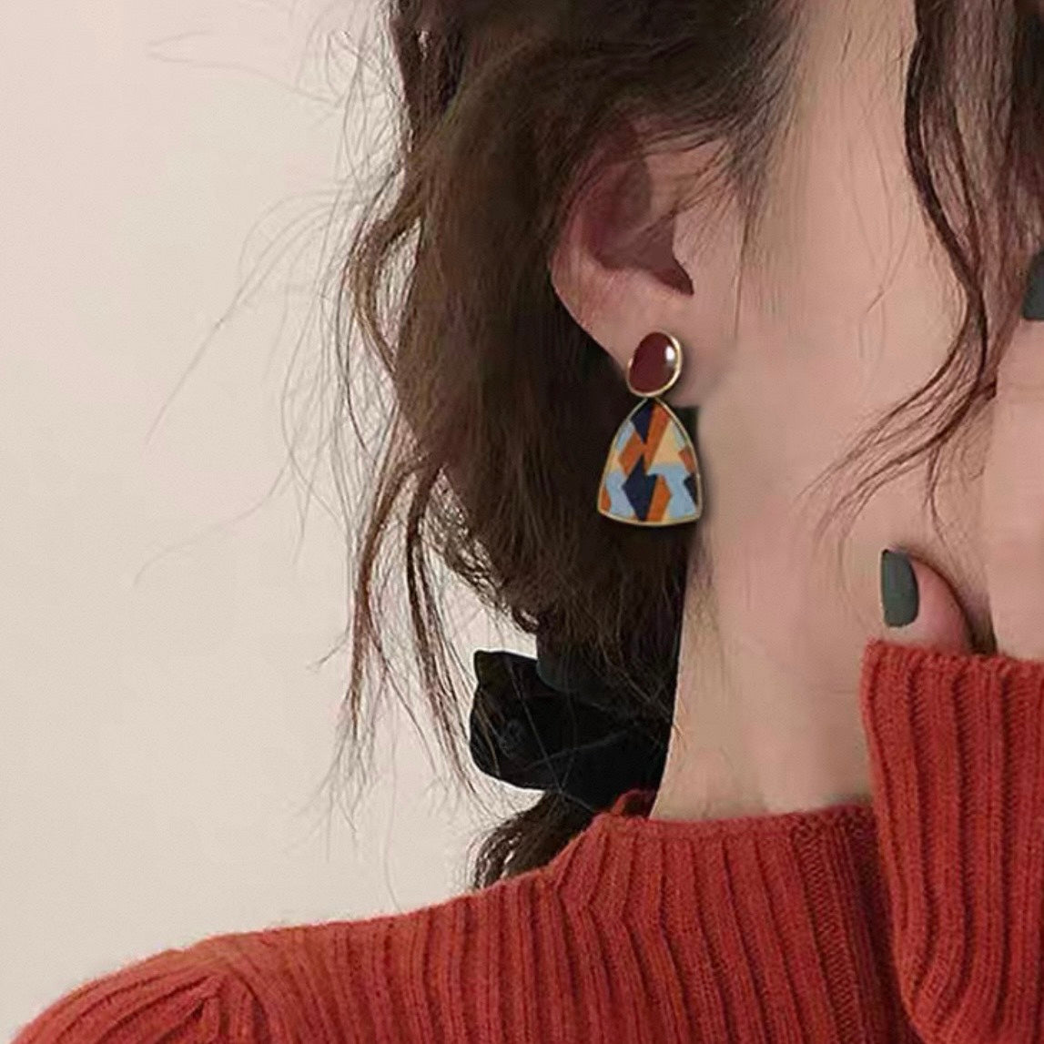 geometric Art pierce