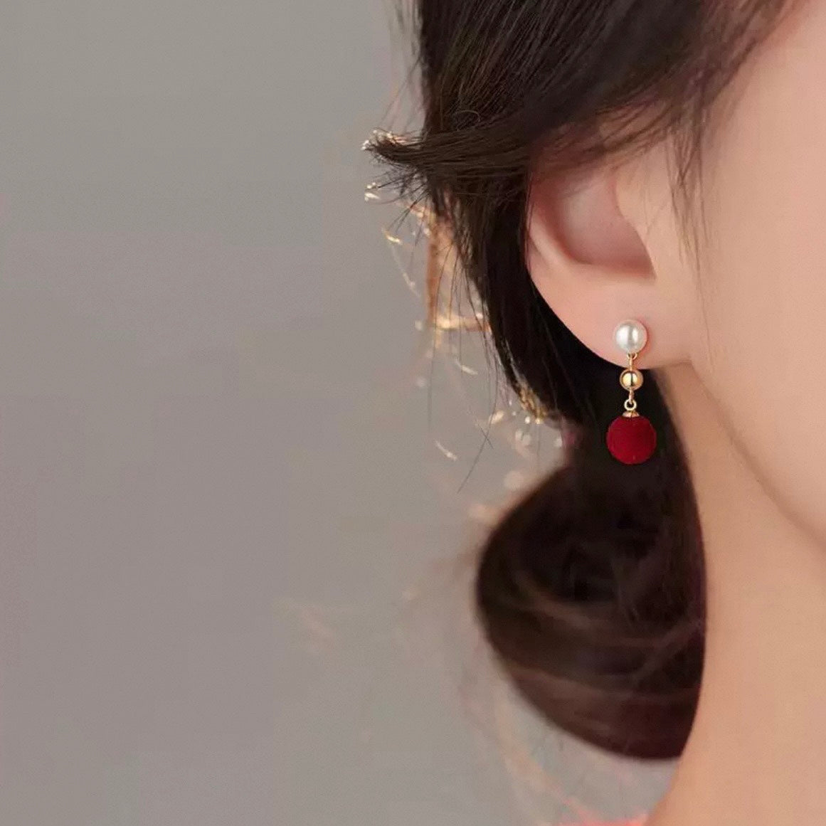 velvet rouge ball pierce