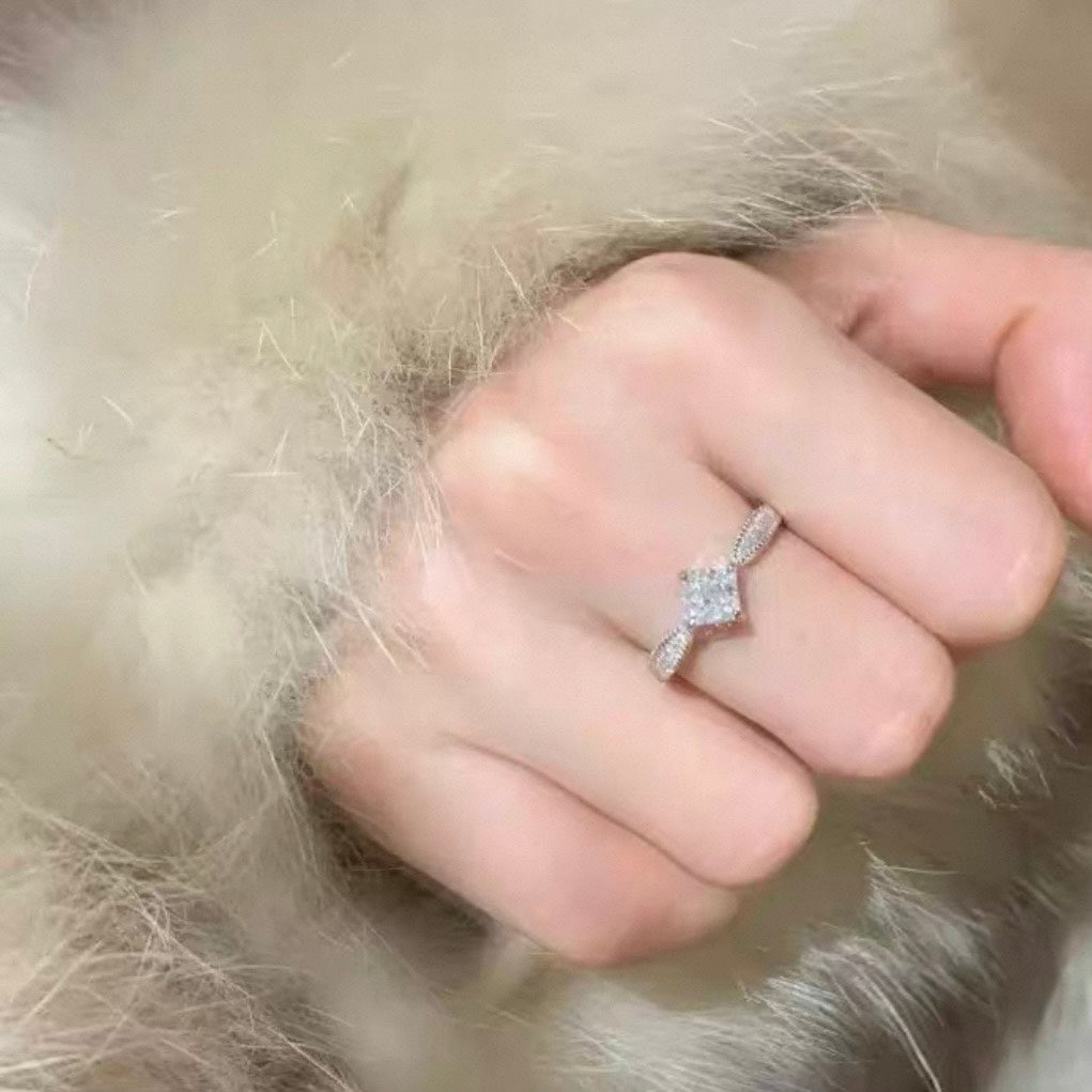 antique crown ring