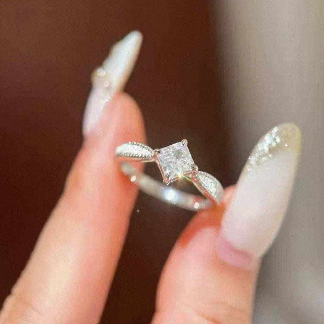 antique crown ring