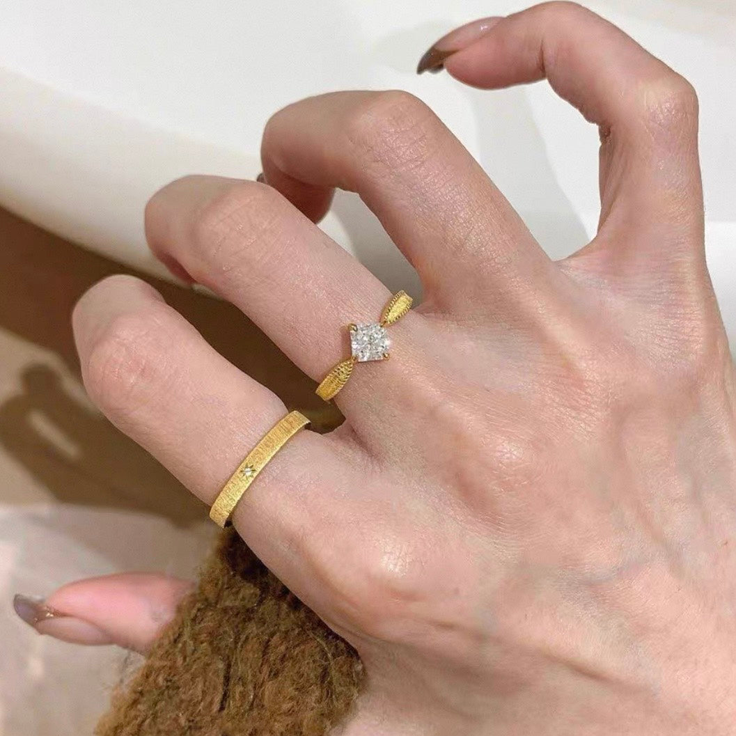 antique crown ring