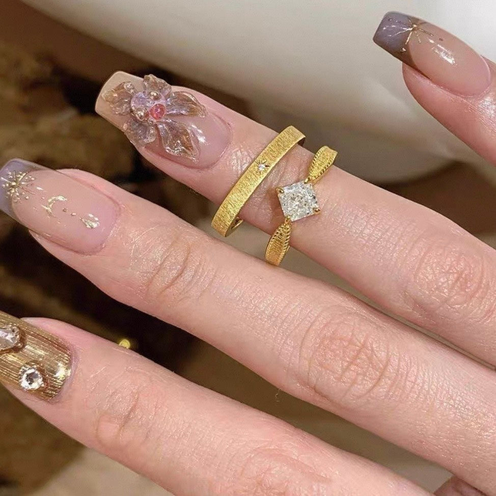 antique crown ring