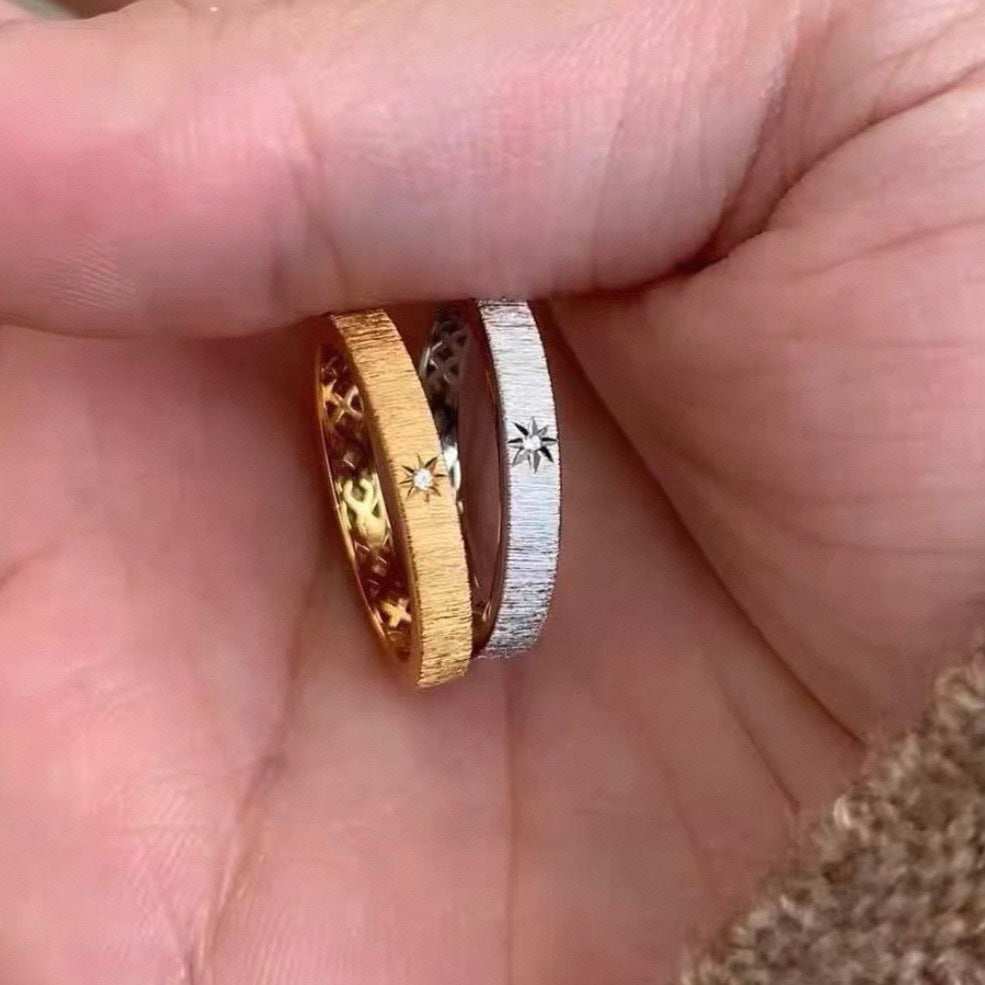 antique crown ring
