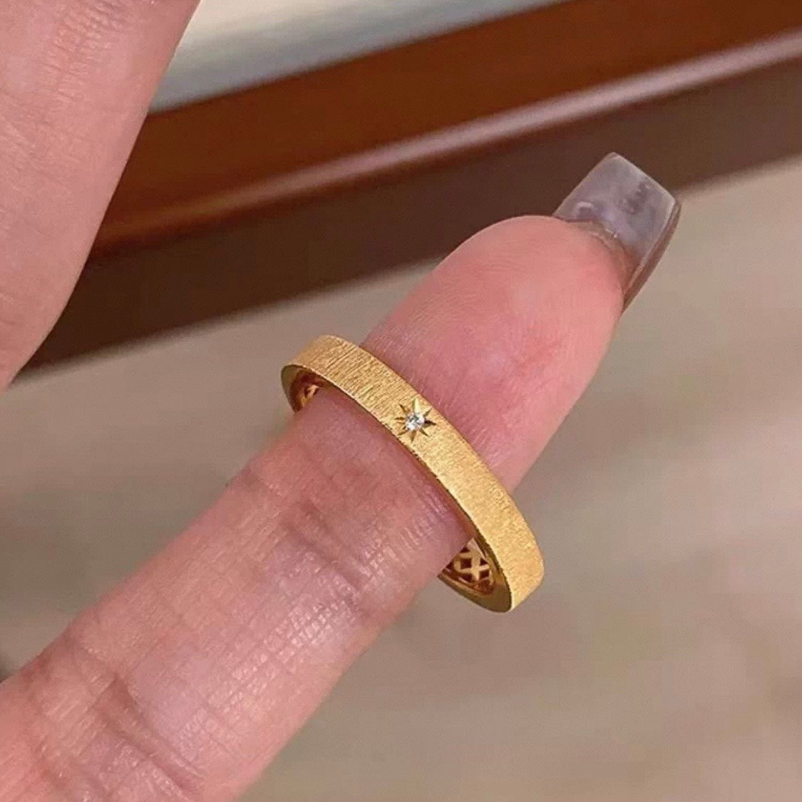 antique crown ring