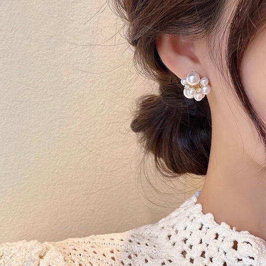 pearl bouquet pierce