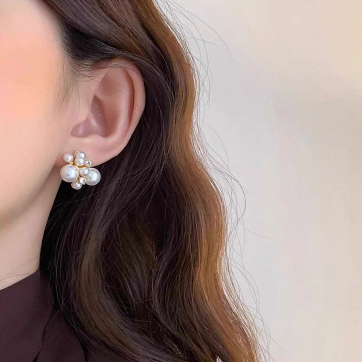 pearl bouquet pierce