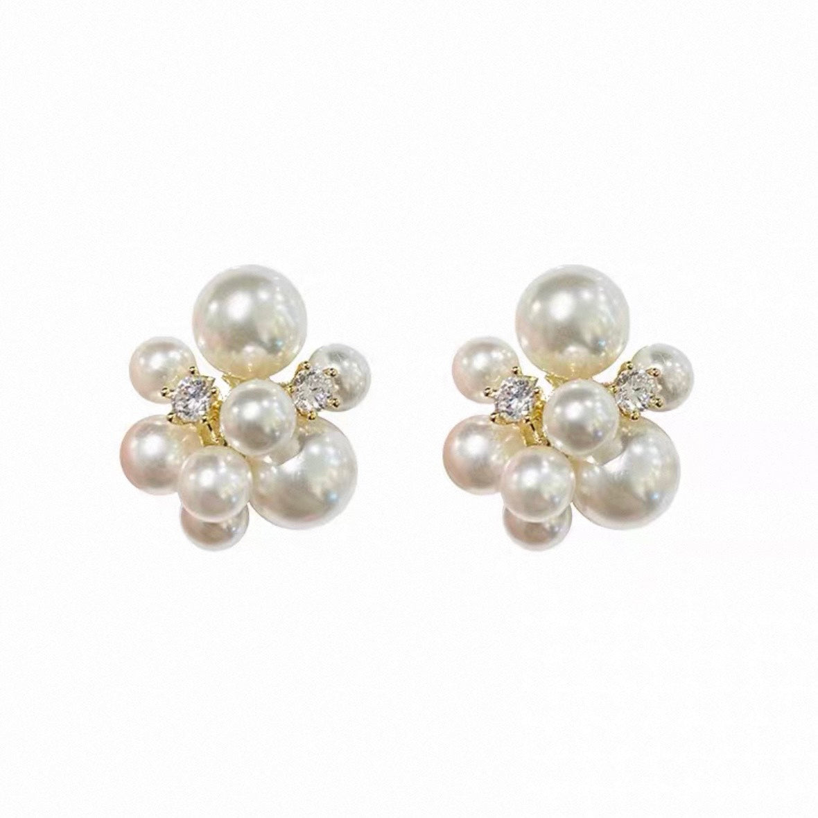 pearl bouquet pierce