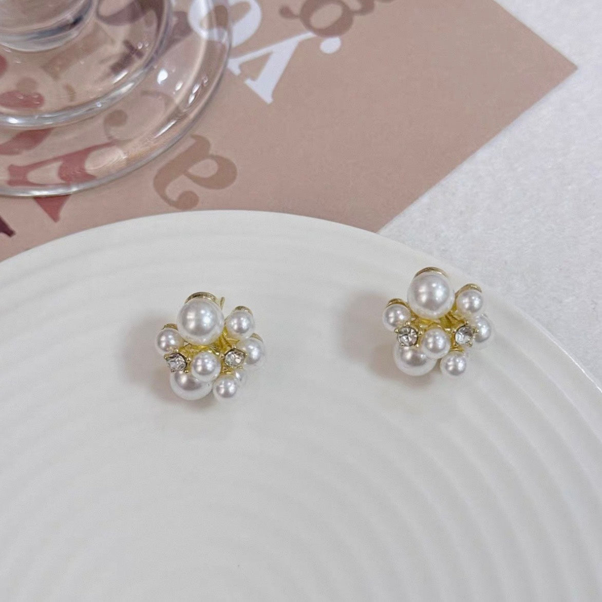 pearl bouquet pierce