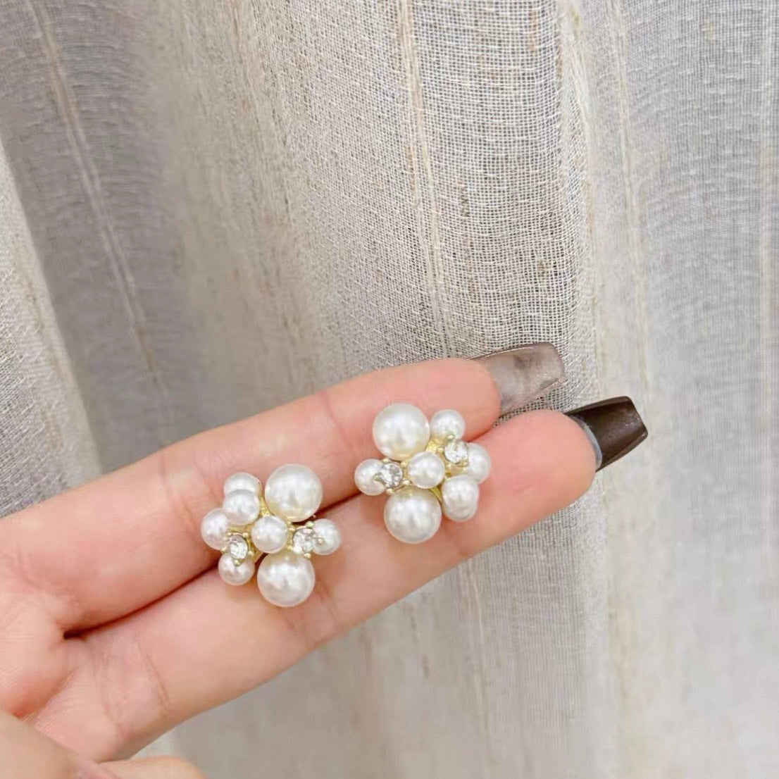 pearl bouquet pierce