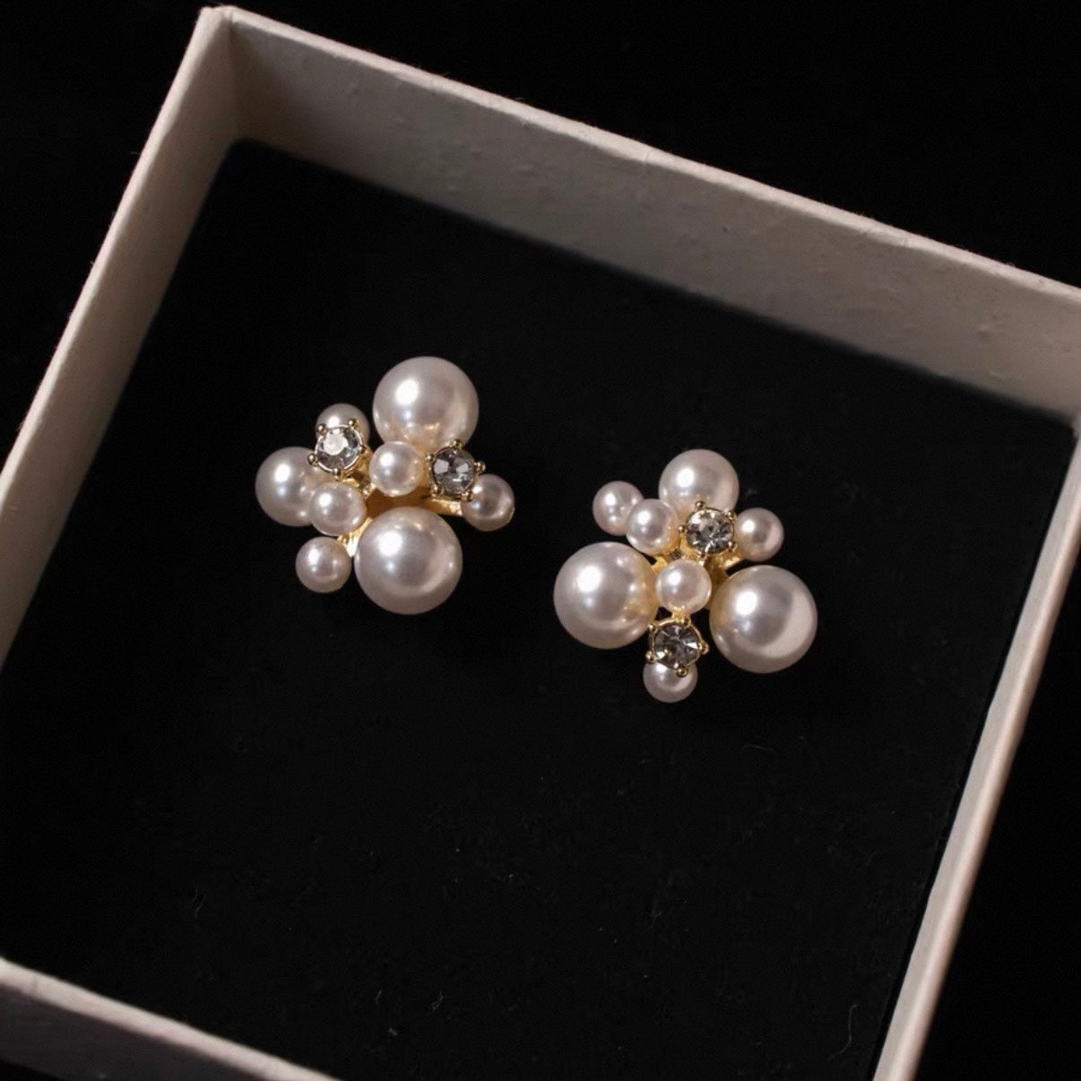 pearl bouquet pierce