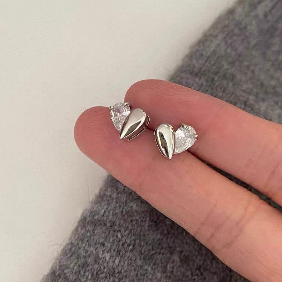 twin edge heart pierce