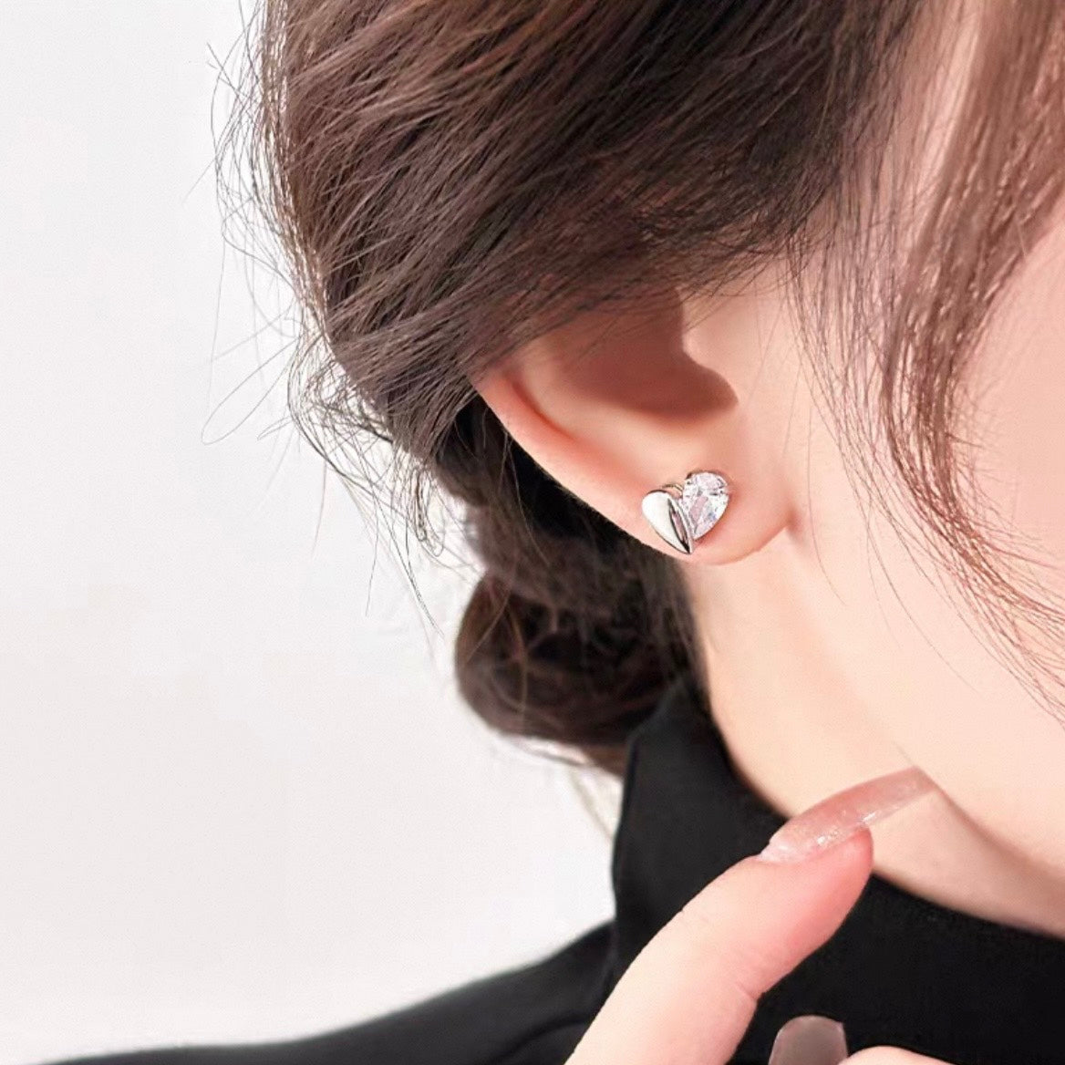 twin edge heart pierce