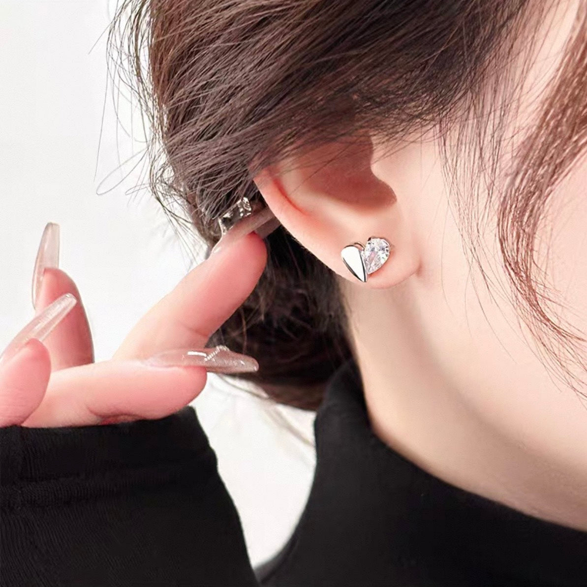 twin edge heart pierce