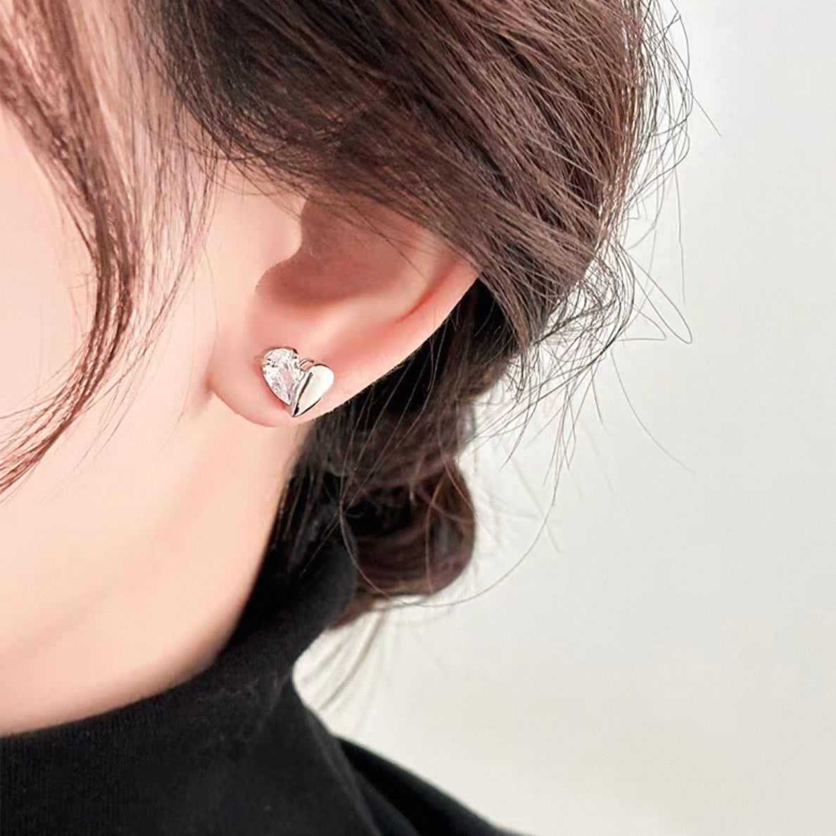 twin edge heart pierce