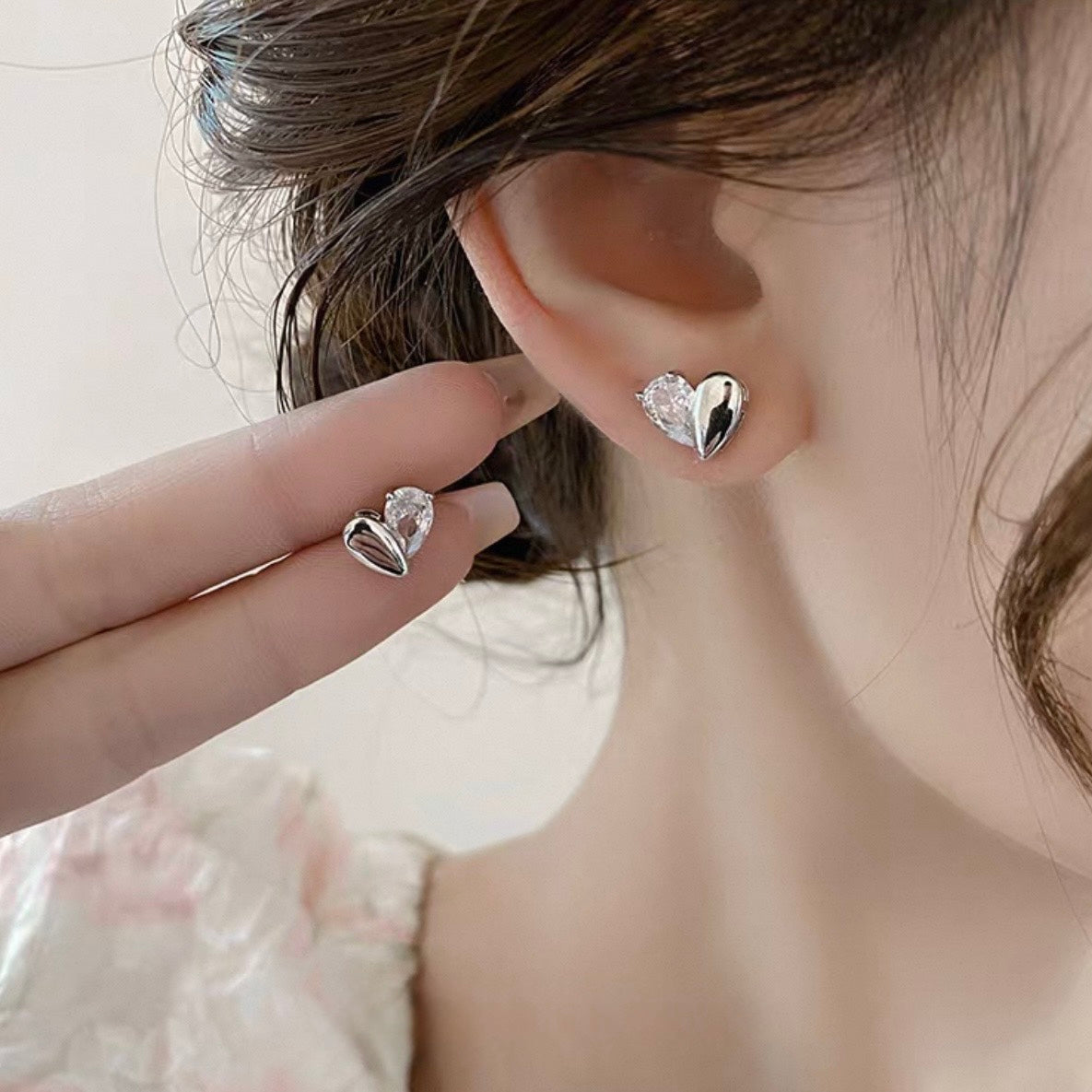 twin edge heart pierce