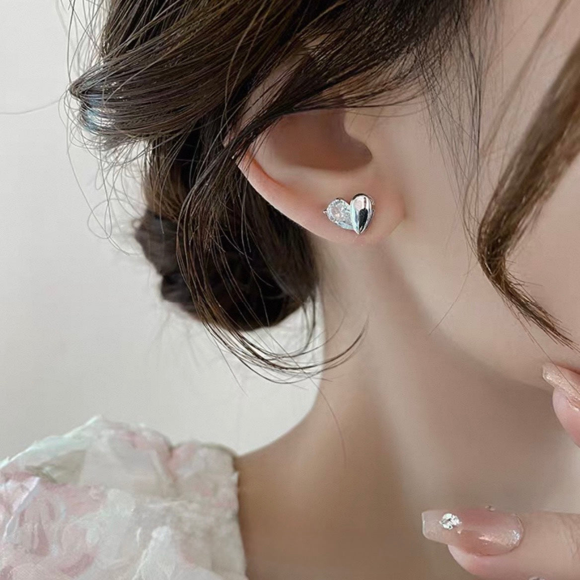 twin edge heart pierce