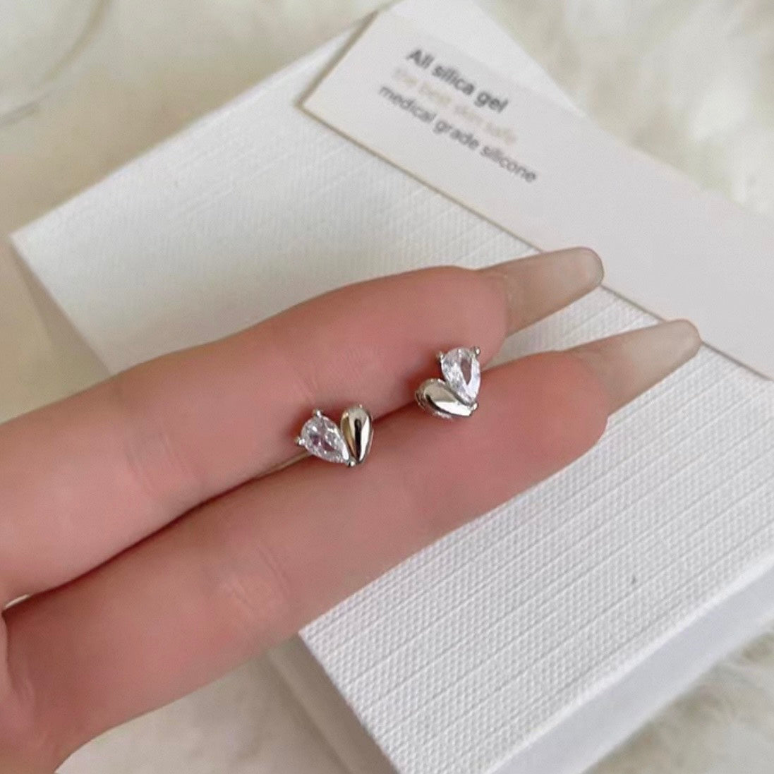 twin edge heart pierce