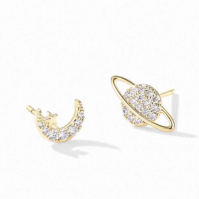 moon & planet pierce