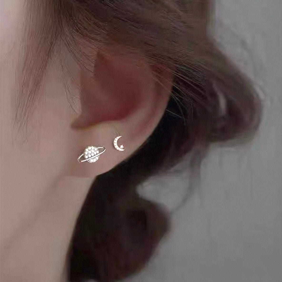 moon & planet pierce