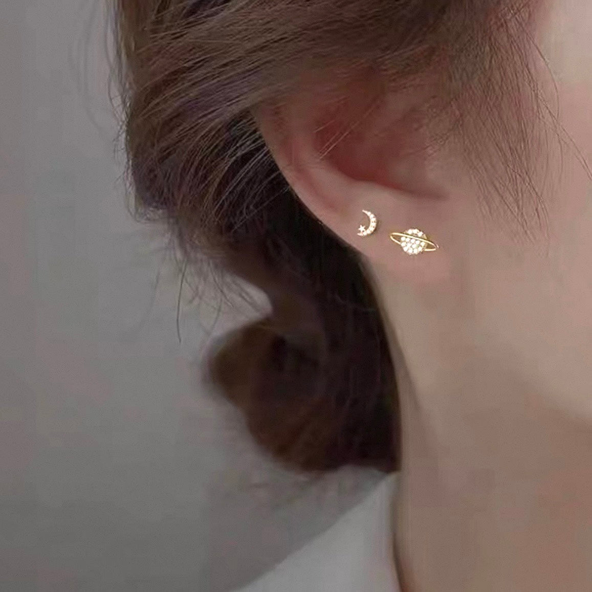 moon & planet pierce