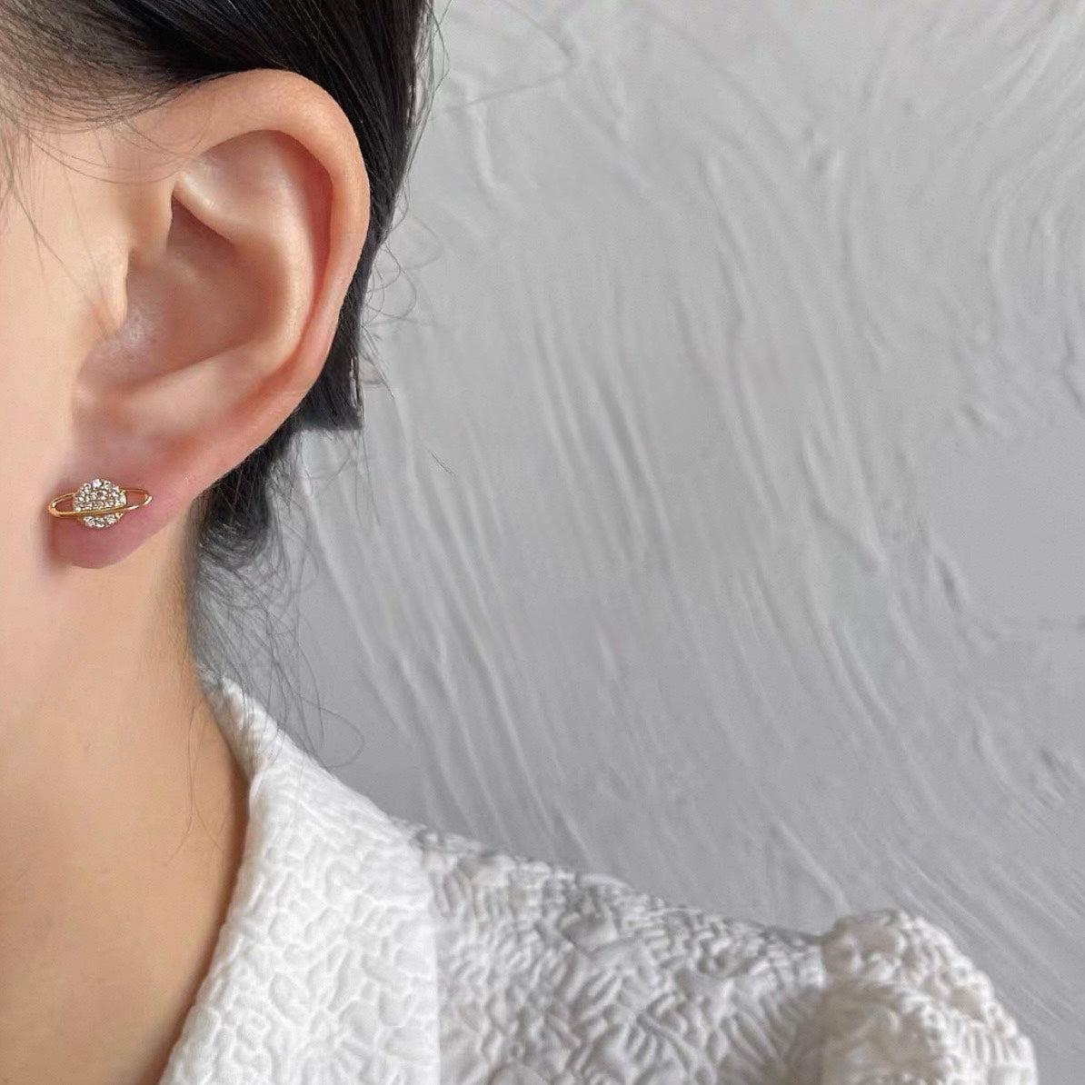 moon & planet pierce