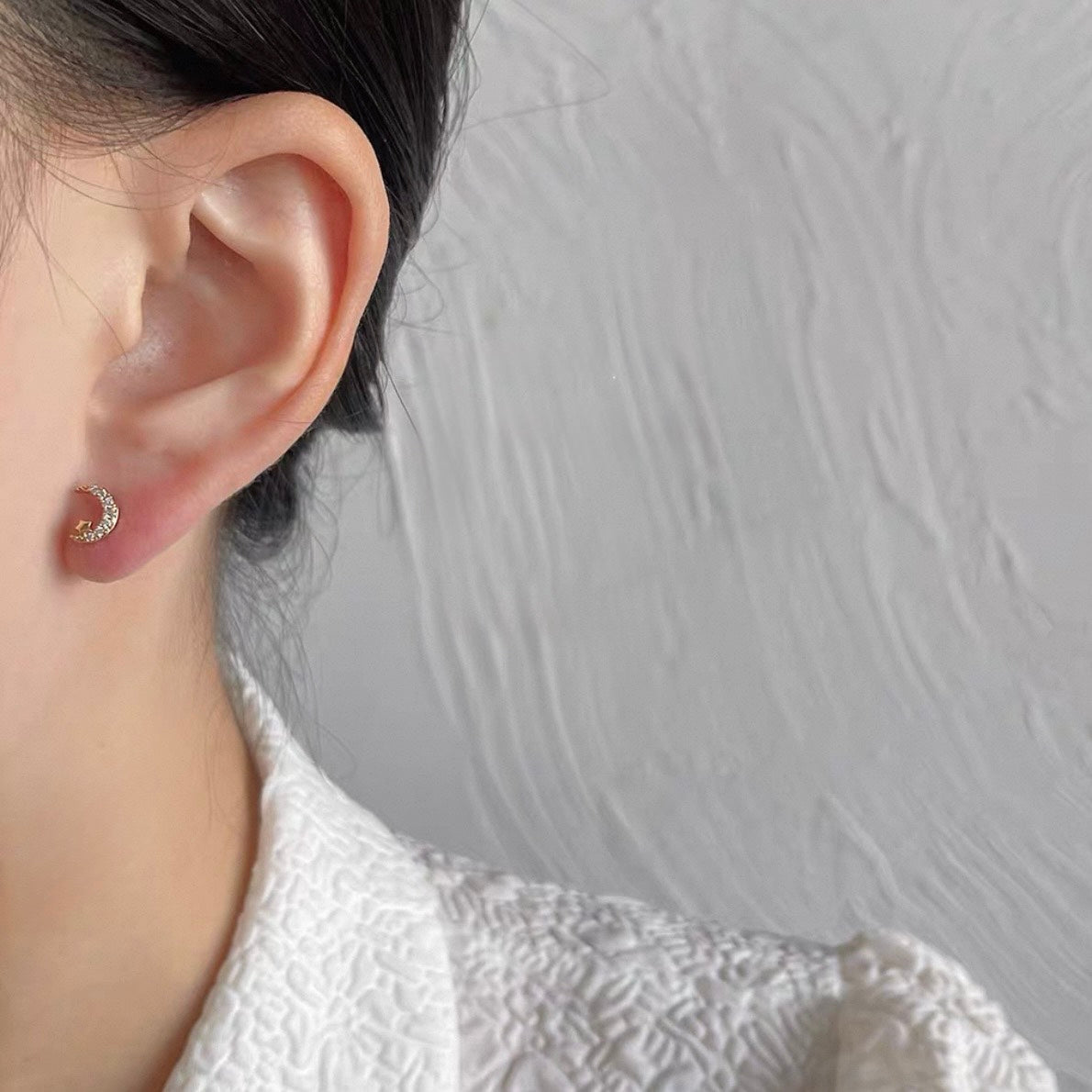 moon & planet pierce