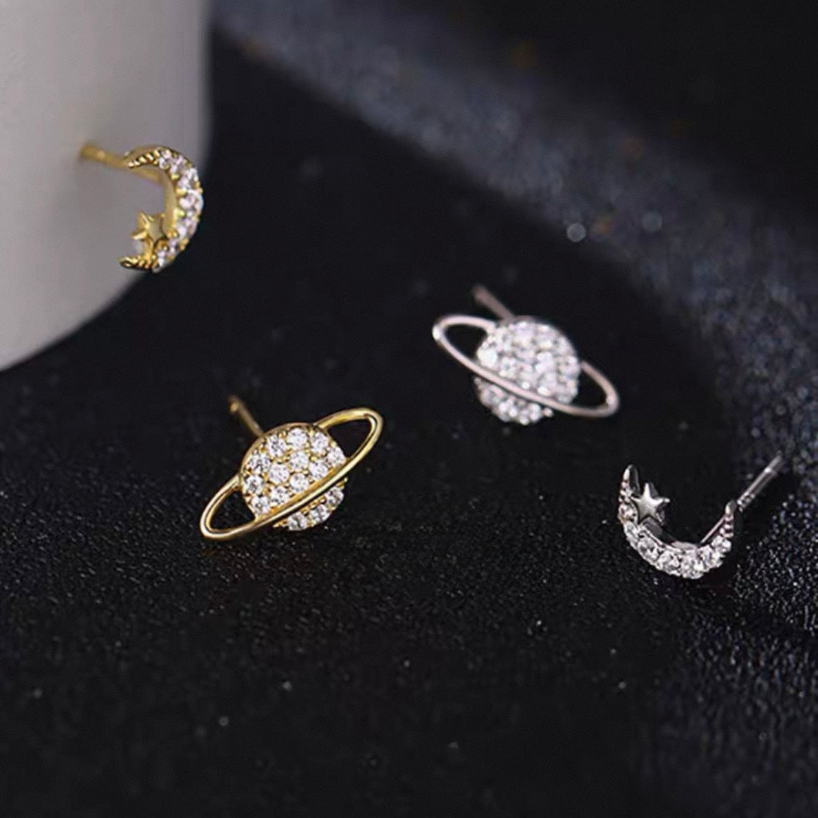 moon & planet pierce