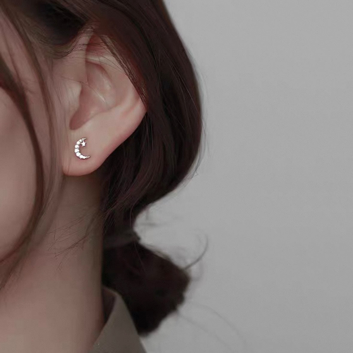 moon & planet pierce