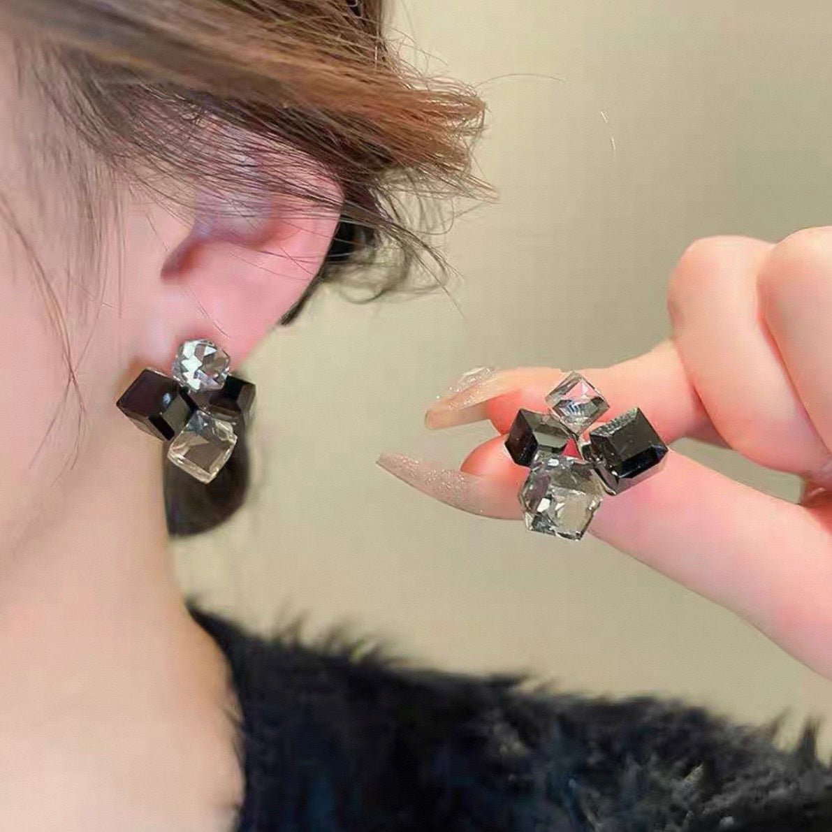 urban clear cube pierce