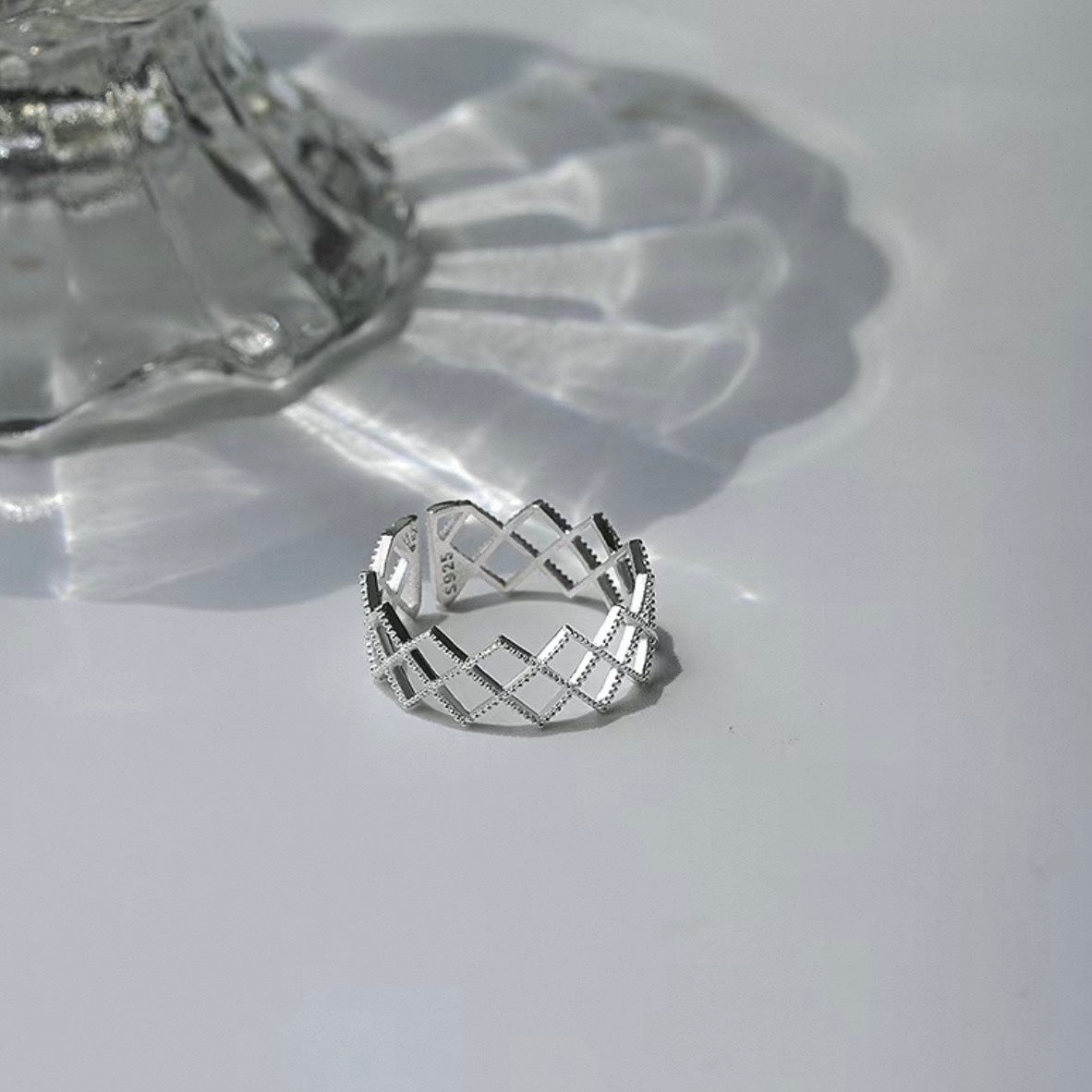 diamond frame ring