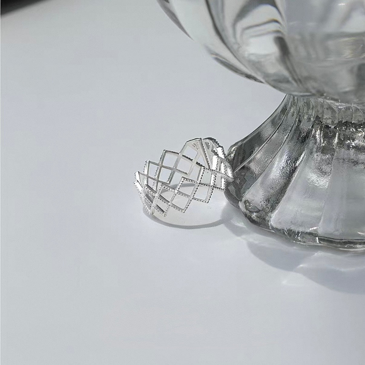 diamond frame ring