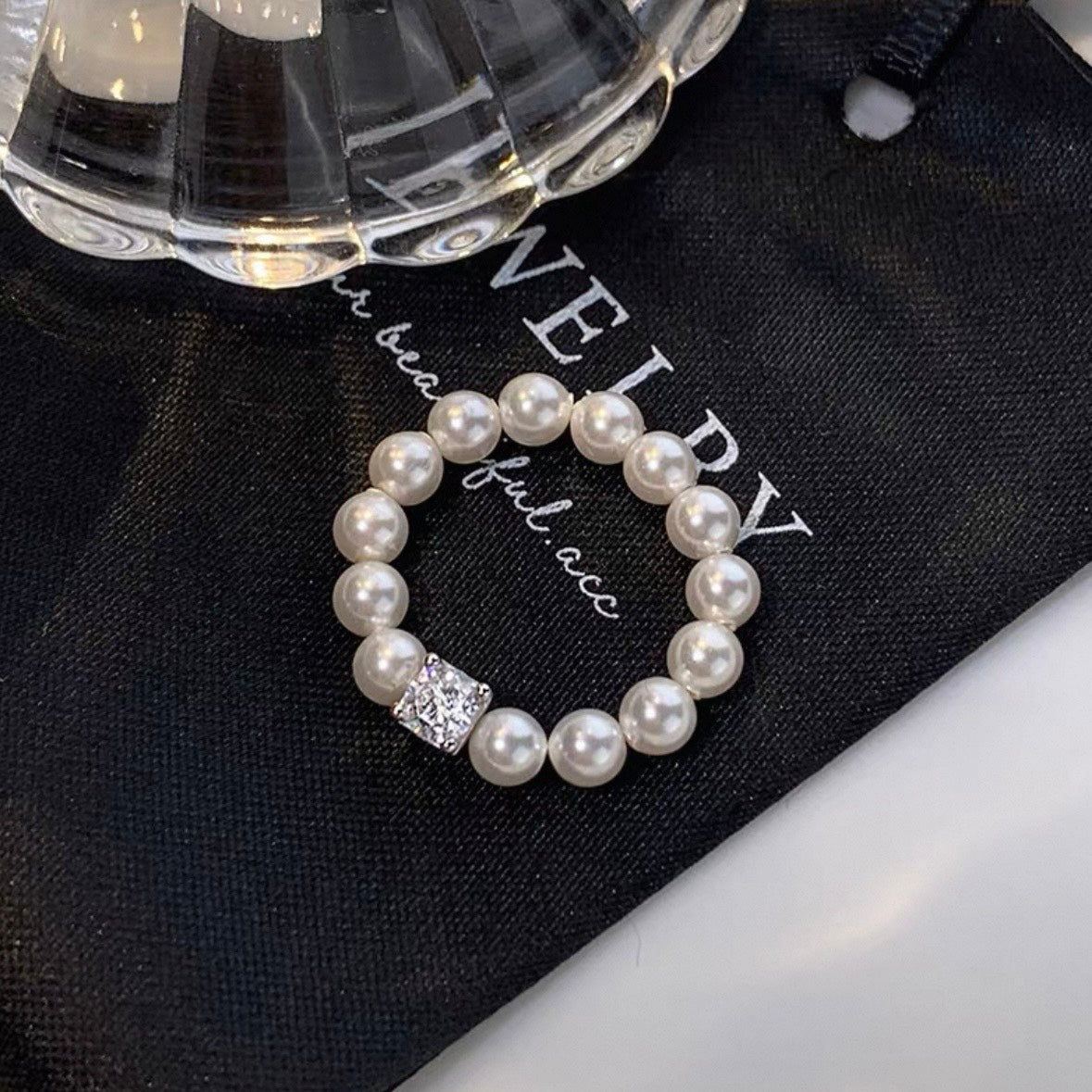 pearl glow ring