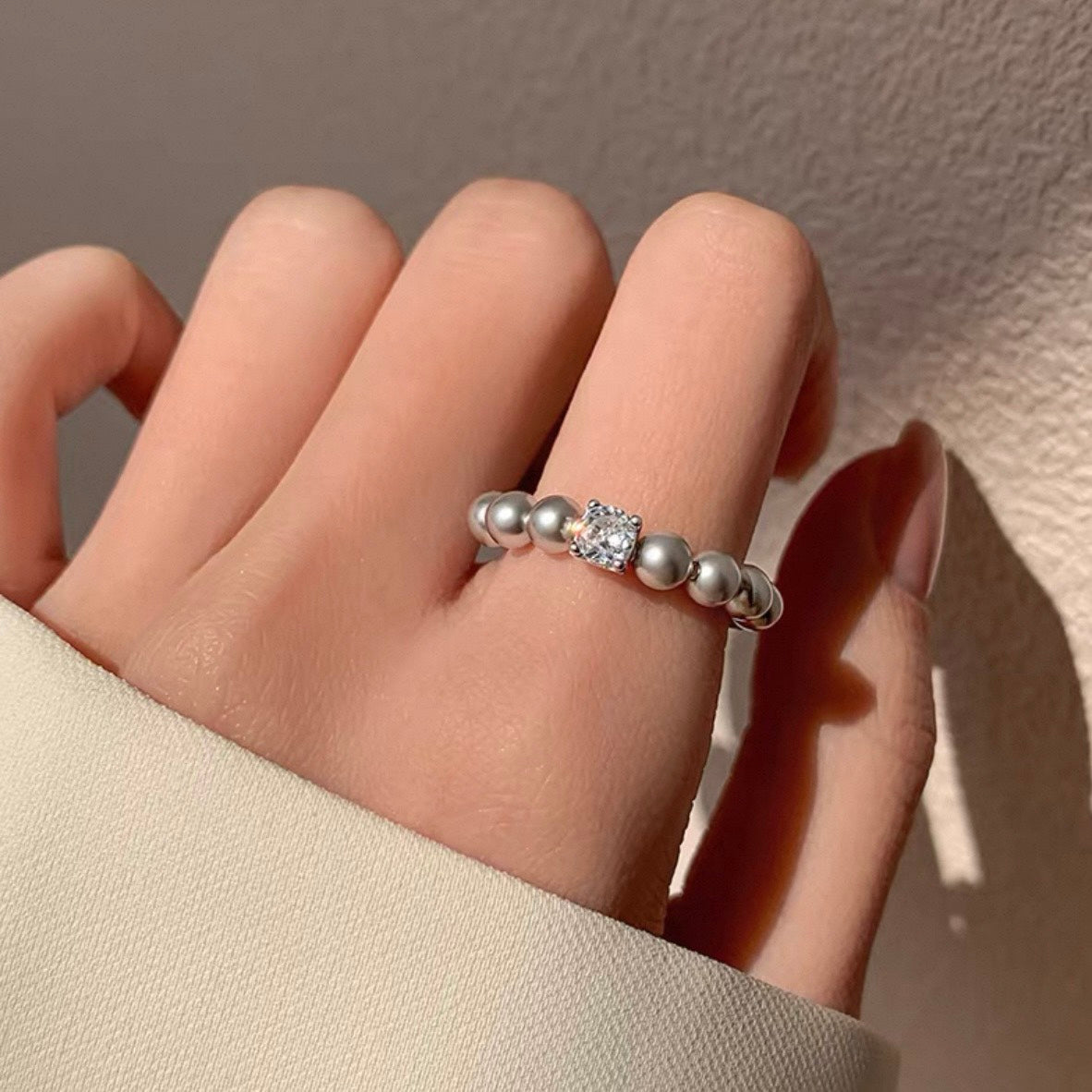 pearl glow ring